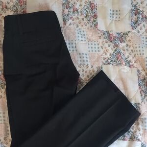 Classic Black Trousers